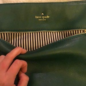 kate spade Bags - Kate Spade green leather shoulder bag kate spade Bags - Kate Spade green leather shoulder bag